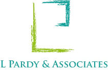 l pardy & associates logo